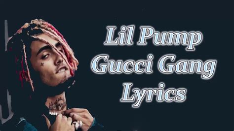 gucci emienm|Lil Pump – Gucci Gang Lyrics .